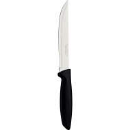 Faca Para Cozinha 6" Tramontina Plenus Com Lâmina Em Aço Inox E Cabo De Polipropileno Preto